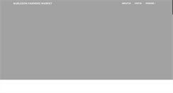 Desktop Screenshot of burlesonfarmersmarket.com
